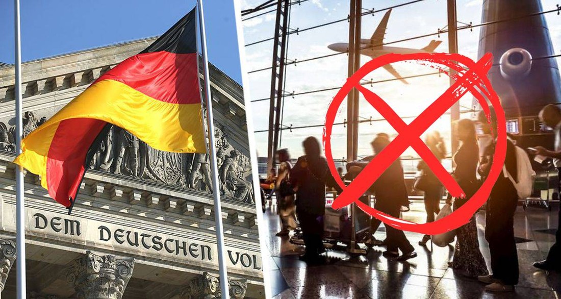 Германия вводит комендантский час, о туризме можно забыть надолго