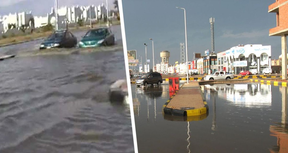 На Красном море объявлен режим ЧП: Хургада готовится к шторму, который испортит отдых туристам