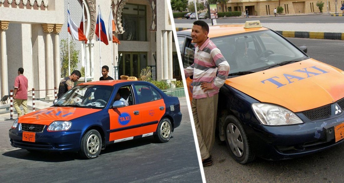Туристам рассказали, как по Хургаде дешево передвигаться на такси: за 6 лет всё изменилось