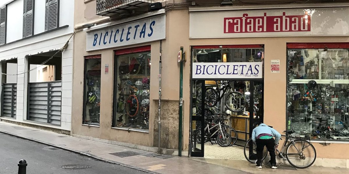 Самый старый магазин велосипедов Испании находится в Валенсии