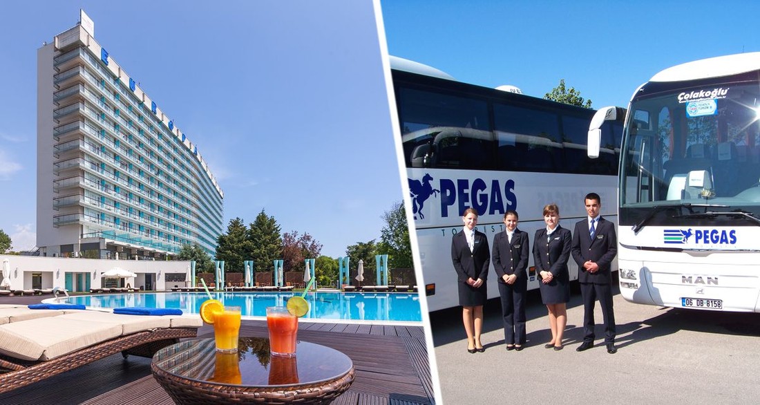 Пегас купил 20-этажный отель в Анталии