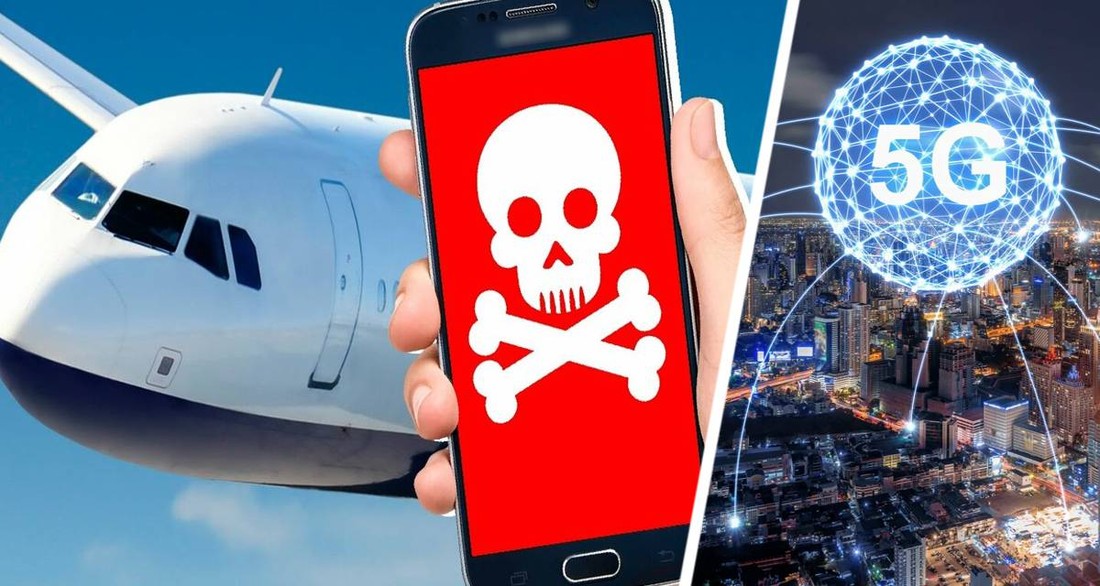 Авиаторы предупредили, что 5G может привести к катастрофе самолета
