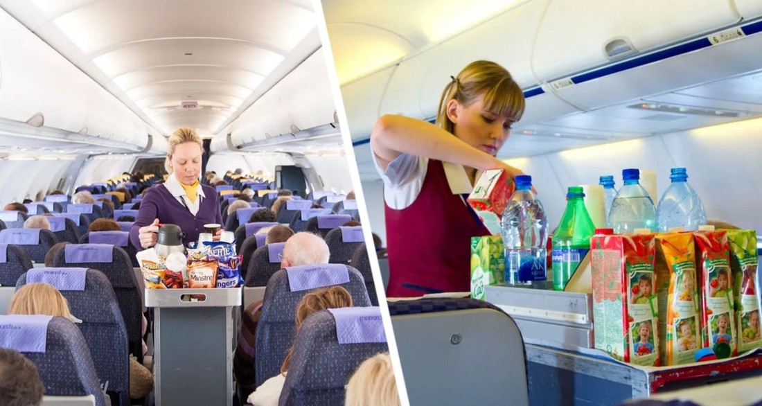 Резервуары никогда не моются и стоят у туалетов: туристам рассказали, какие напитки лучше не заказывать в самолете