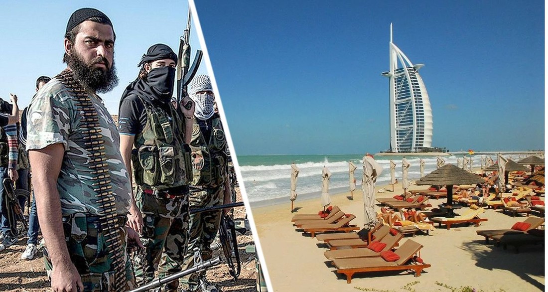 Туристов, отдыхающих в ОАЭ, предупредили о террористах