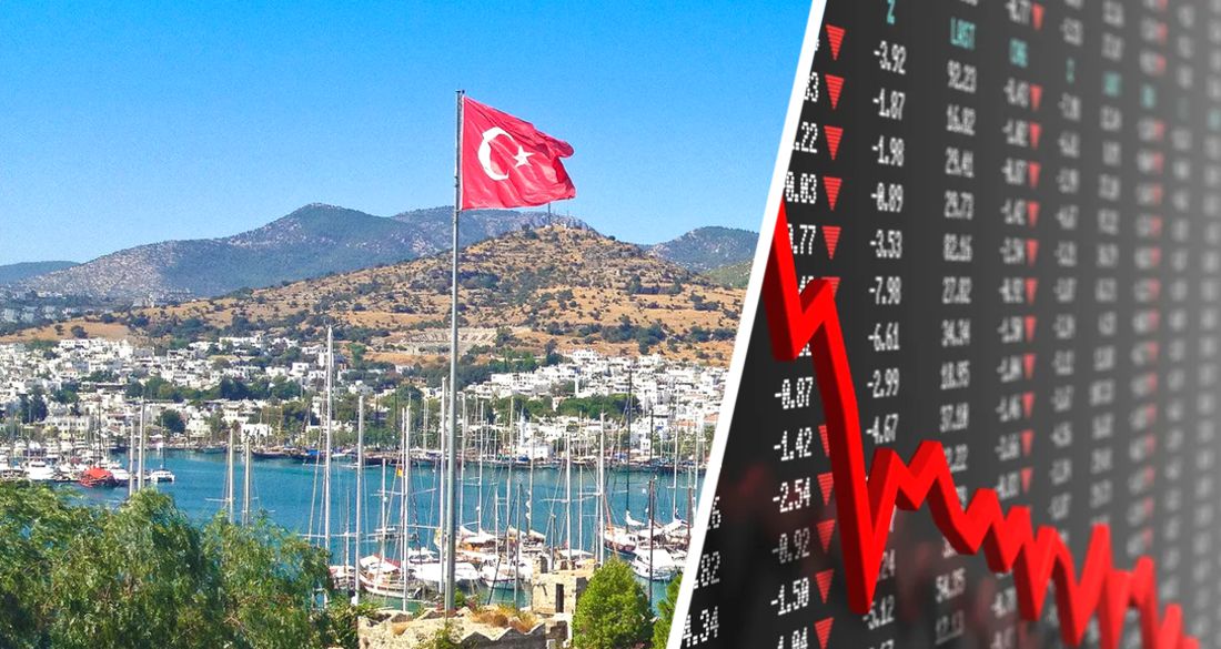 Отели Турции подешевели на 40%, вновь продлив летний сезон