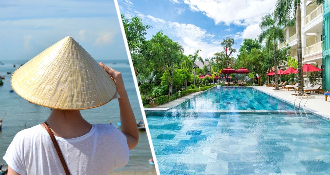 Вьетнам принял первых иностранных туристов после 2-х летнего перерыва