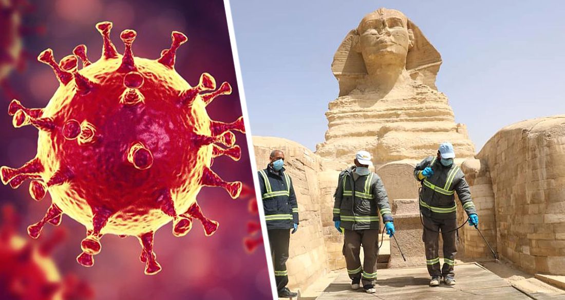 Объявлена текущая ситуация с коронавирусом в Египте