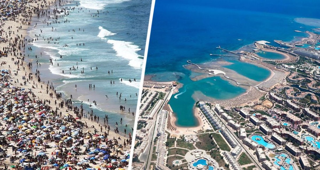 На курортах Египта начался овербукинг: туристам не хватает мест в отелях