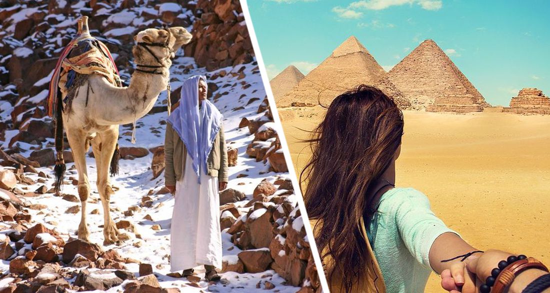 В Египет пришли морозы: синоптики дали прогноз туристам на Новый год, и он не радует