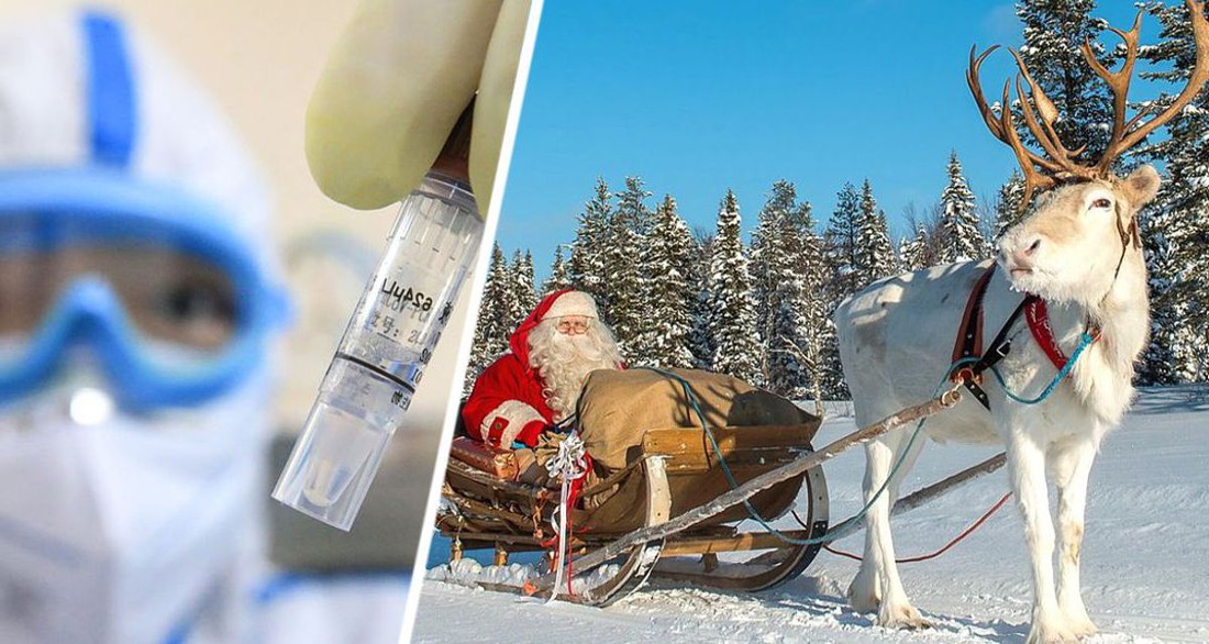 В Финляндии срочно делают обсерваторы для туристов, отправляющихся на Новый год в Лапландию к Санта Клаусу