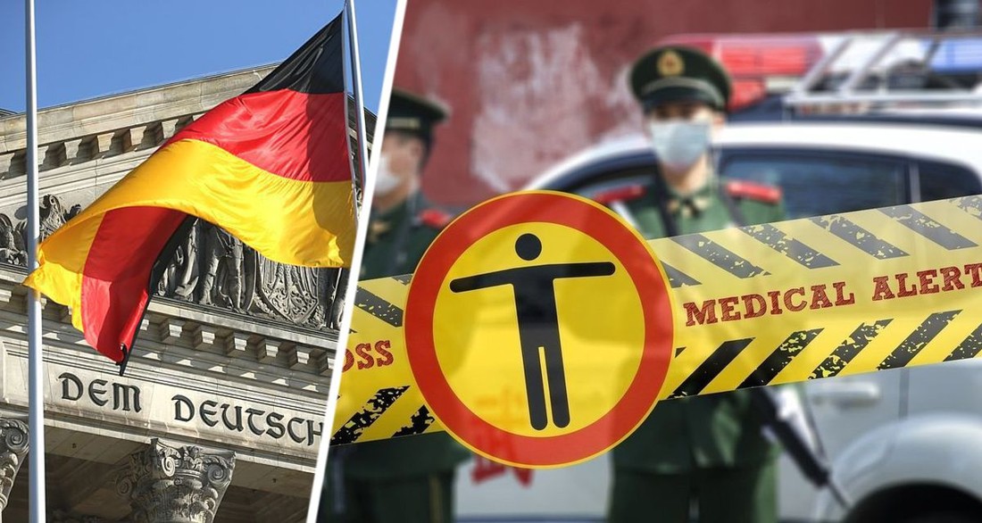 Германия погружается в строгий режим, запрещая новогодний туризм