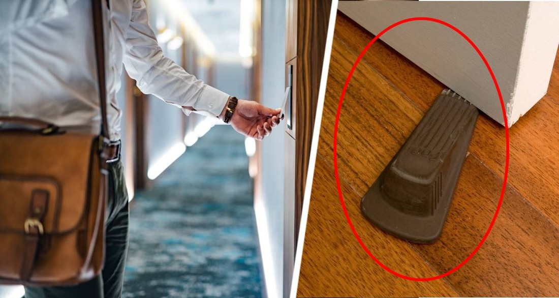 Турист раскрыл секрет, как предотвратить проникновение в гостиничный номер непрошенных гостей