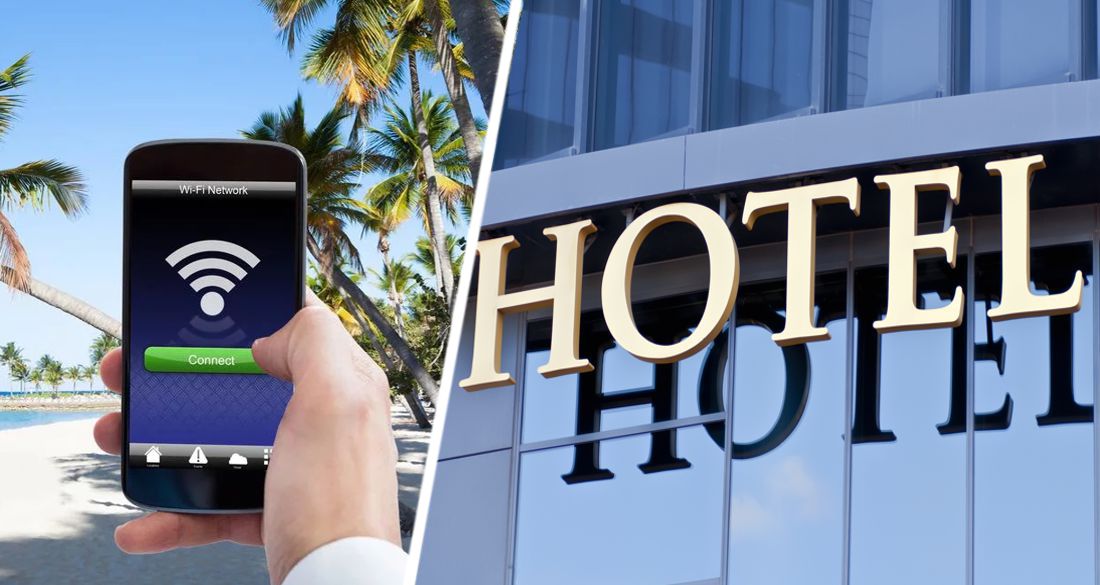 Туристов предупредили об опасности использования Wi-Fi в отелях