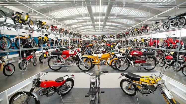 В Алькала-де-Энарес откроется выставка испанских мотоциклов