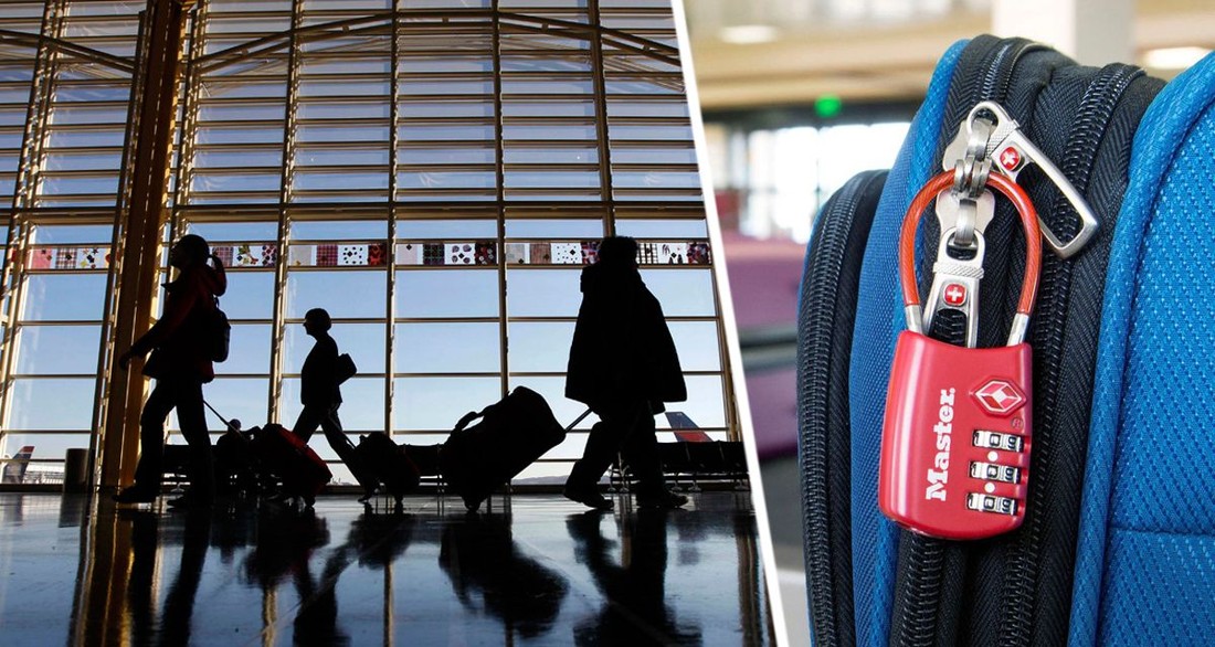 Работник аэропорта рассказал, почему никогда не надо запирать свой чемодан на висячий замок