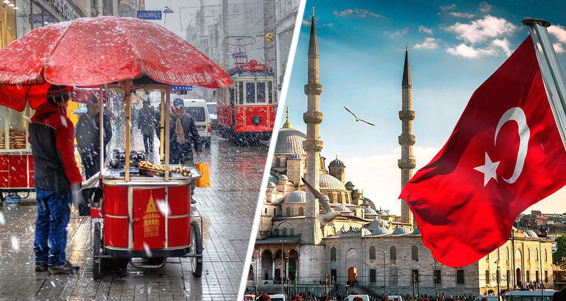 Новогодний Стамбул встретит российских туристов холодами и затяжным дождём: синоптики дали неутешительный прогноз