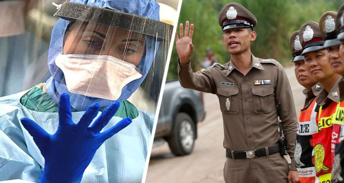 В Таиланде заразный турист сбежал из карантинного отеля