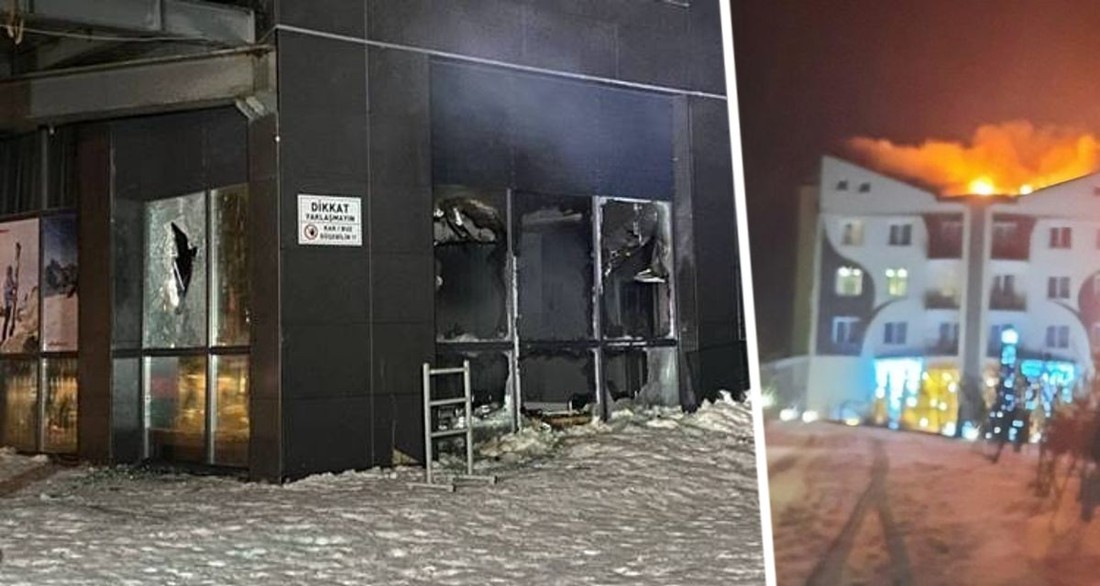 В Турции на популярном курорте сгорел отель: паникующих туристов экстренно эвакуировали