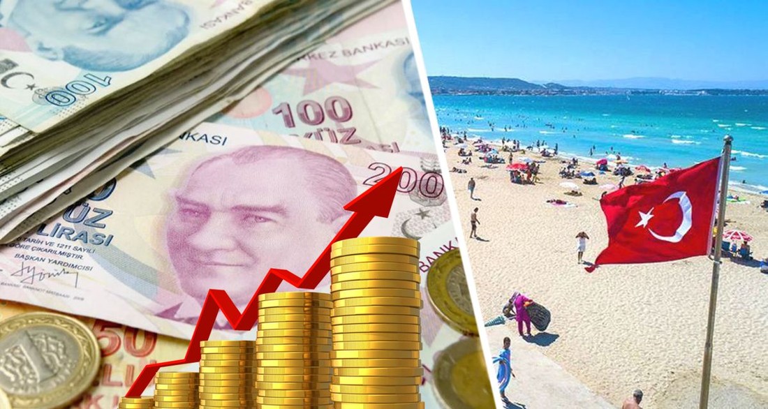 Подорожание туров в Турцию разогнало инфляцию в России
