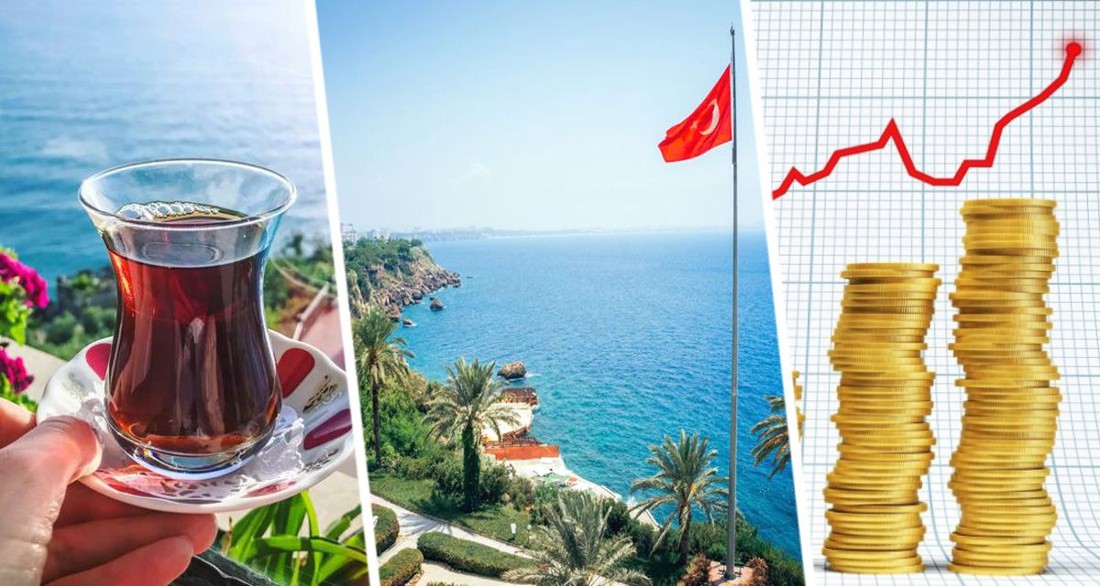 Туризм Турции возмутился установленной минимальной зарплатой по стране в 20 400 рублей на 2022 год