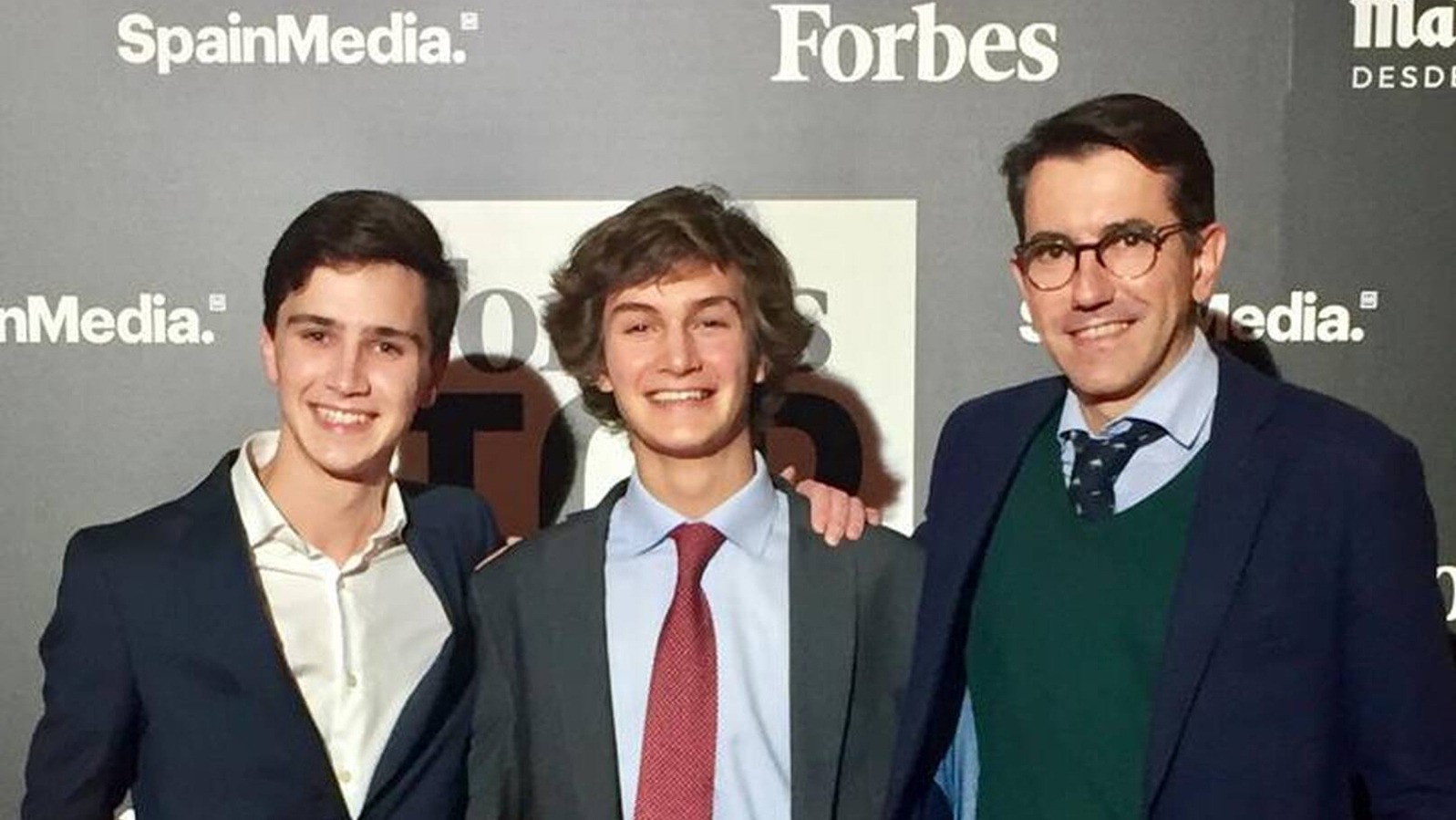 Два 18-летних испанца попали в один из списков журнала Forbes