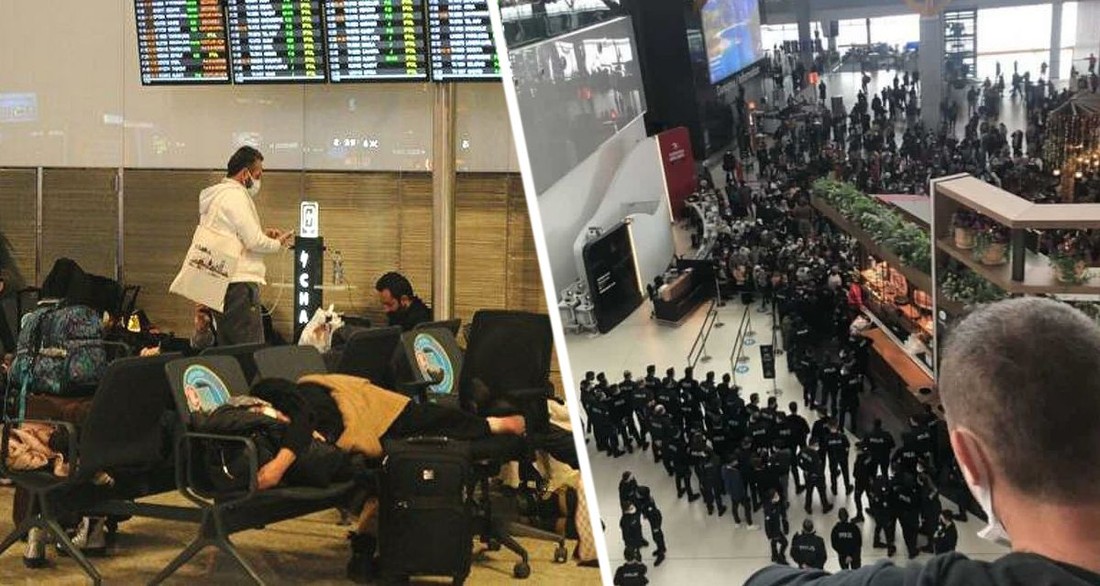 Спать на полу Duty Free оказалось роскошью: российская туристка рассказала о кошмаре в аэропорту Турции