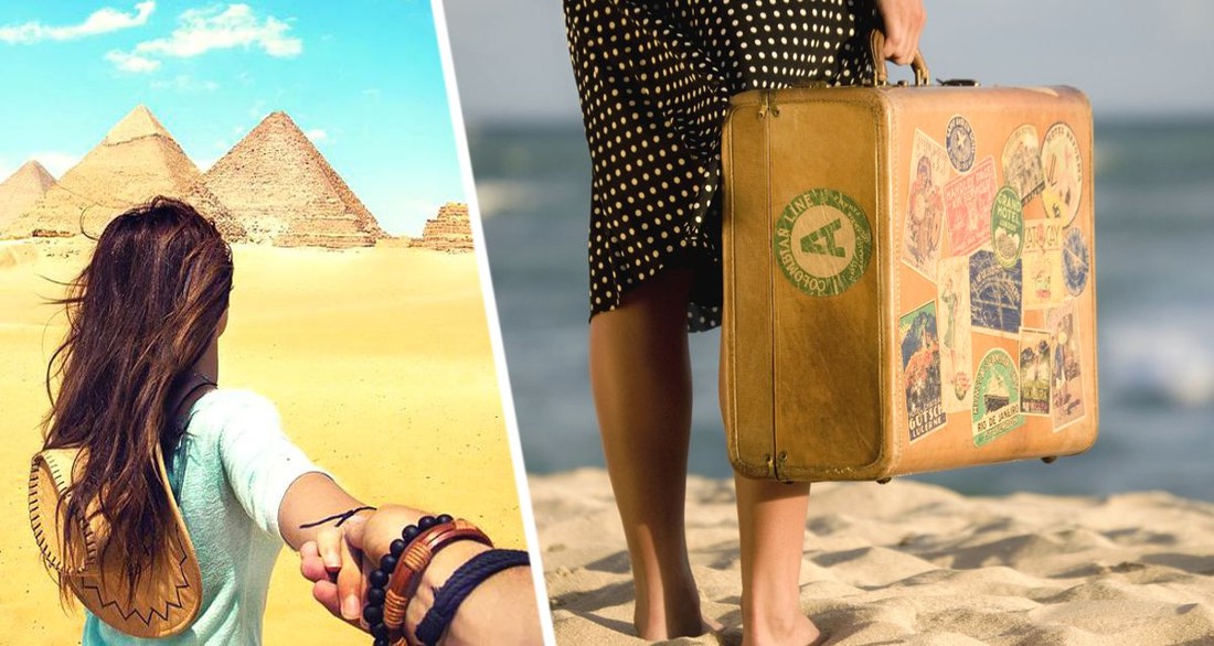 Российская туристка рассказала, как она с одним чемоданом в Египет на ПМЖ сбежала и не жалеет