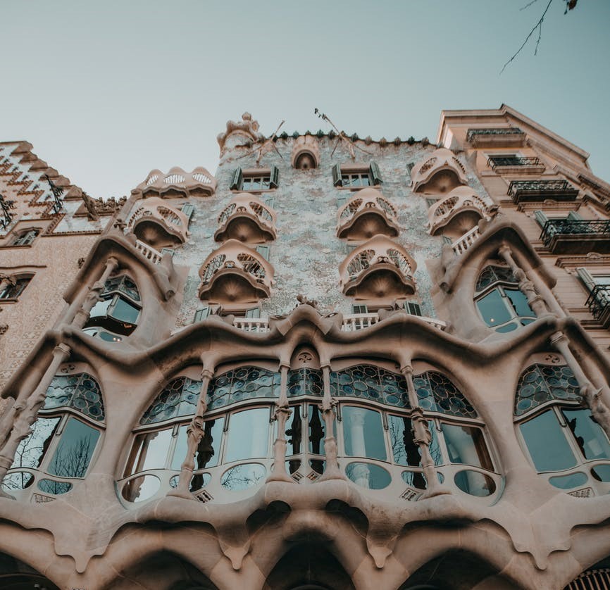 Дом Casa Batlló Антонио Гауди признан лучшей достопримечательностью Европы