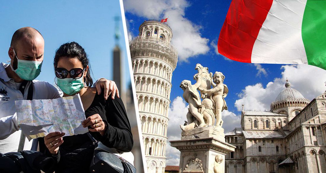 Отели, музеи, поезда и самолеты с 10 января начали допуск туристов в Италии по новым правилам