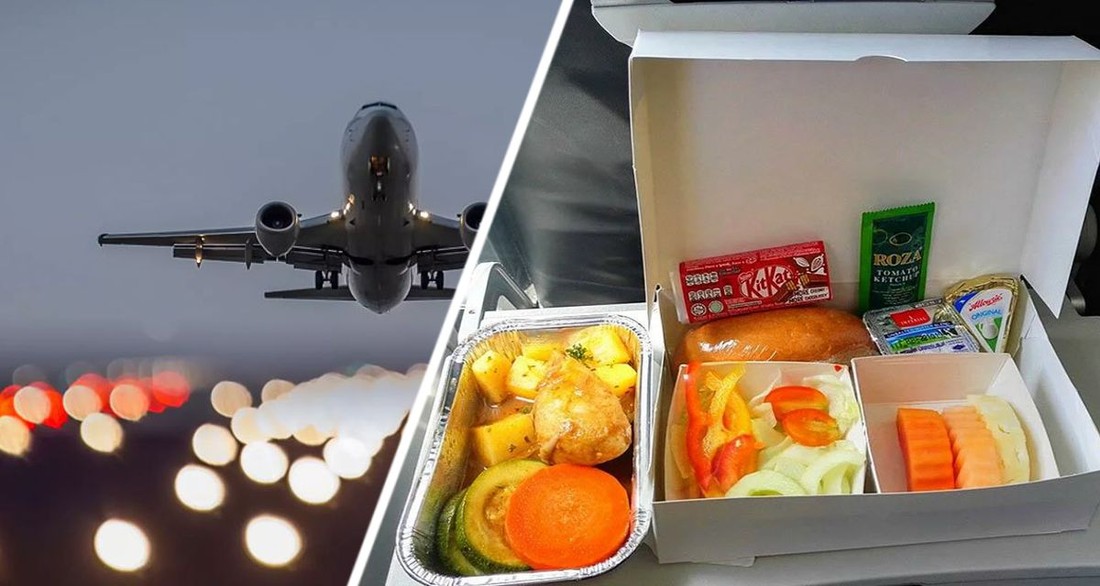 Ученые раскрыли секрет, почему еда в самолете становится безвкусной и как повысить аппетит на высоте