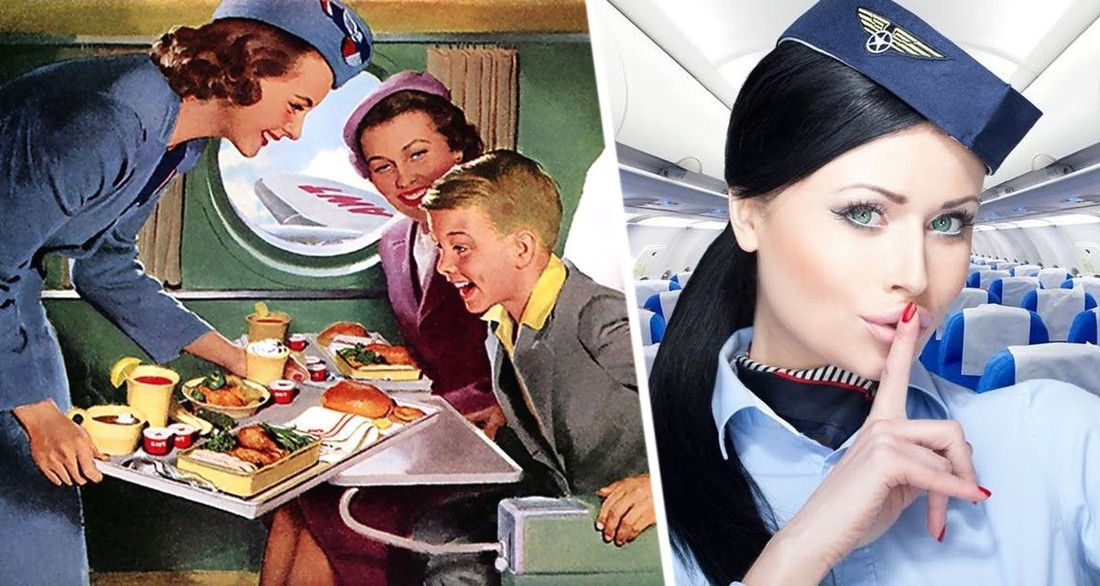 Стюардесса раскрыла секрет, как получить бесплатные напитки от бортпроводников в самолетах