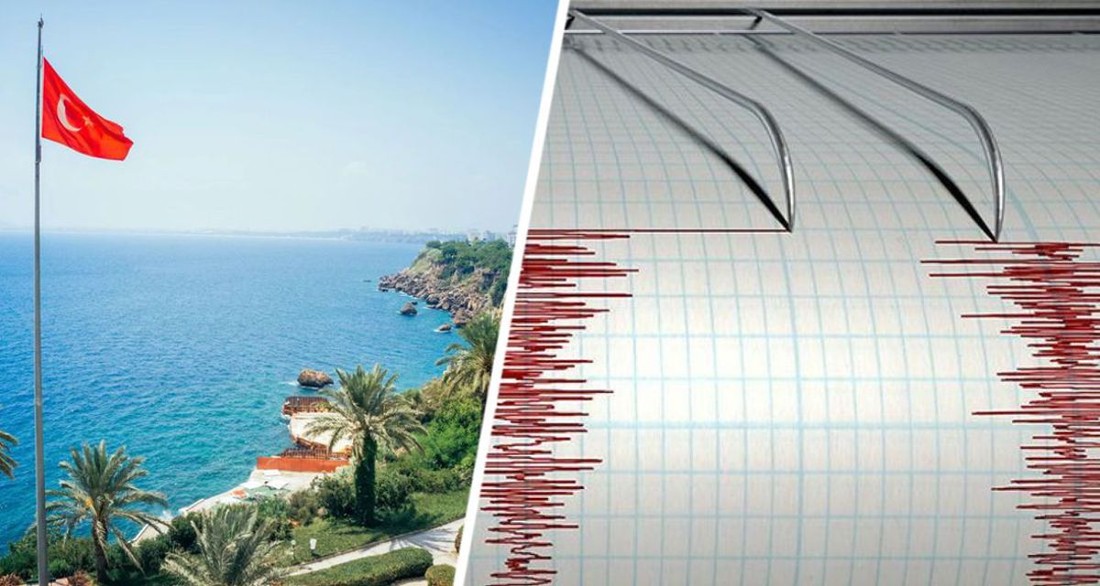 Туристы в отелях Анталии и Кипра очень сильно перепугались: в Турции произошло страшное землетрясение магнитудой 6.4, люди выбегали из домов голыми