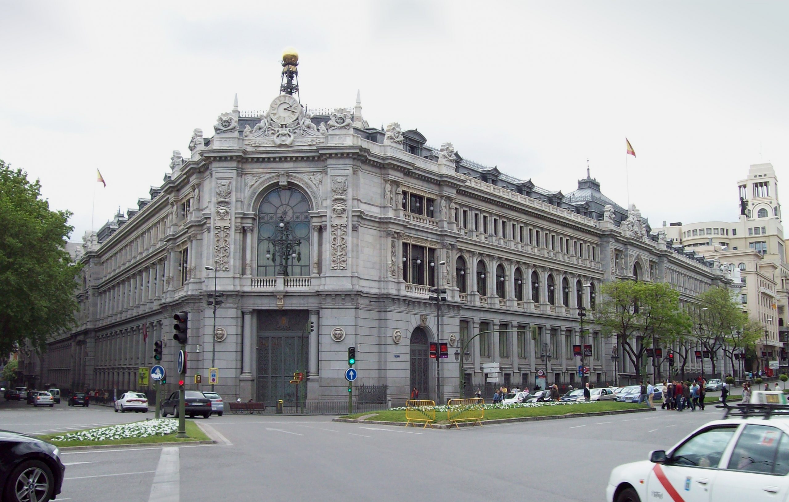 Любопытные факты о здании Банка Испании