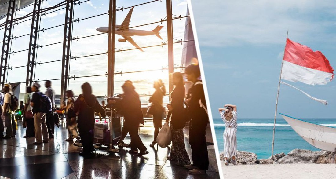 На Бали начали прибывать рейсы с иностранными туристами