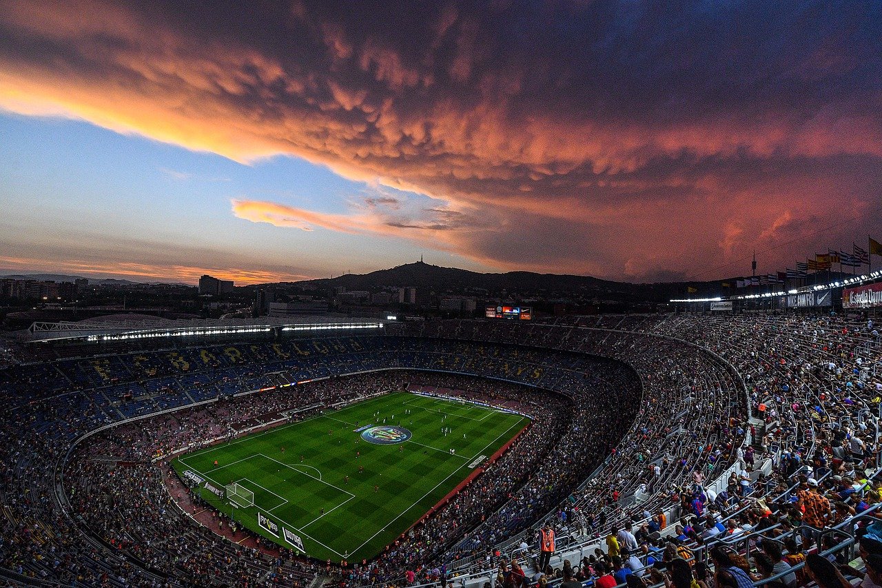 Стадион Camp Nou теперь будет называться Camp Nou Spotify