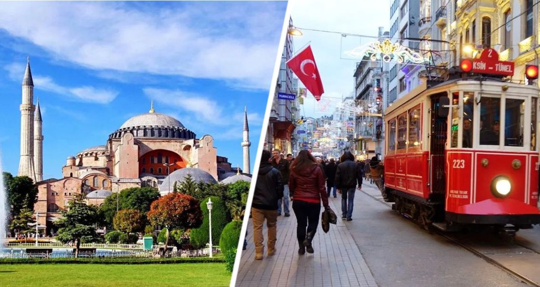 Ненавязчивый турецкий сервис: в Турции торговцы разбили о голову туриста бутылку духов