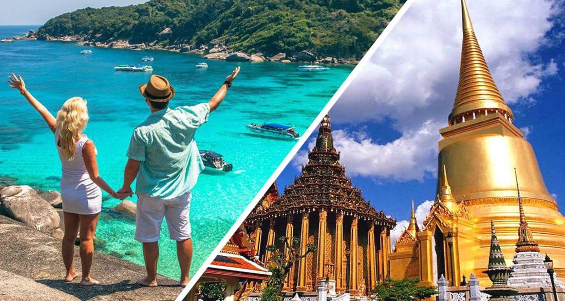 Таиланд полностью открывает свои границы для всех туристов мира