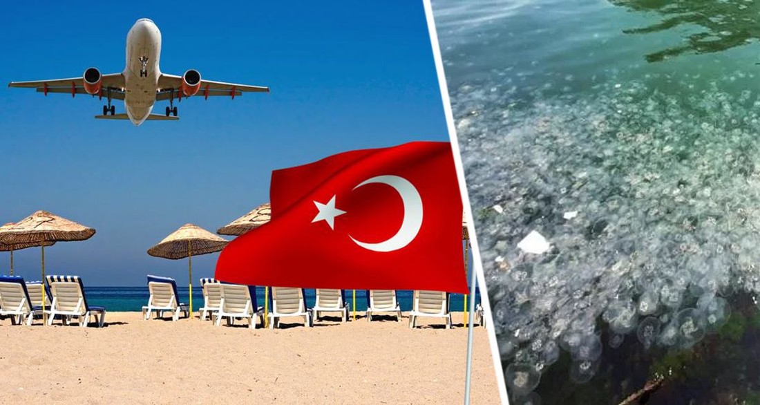 В Турции туристов предупредили о новой опасности в Средиземном море